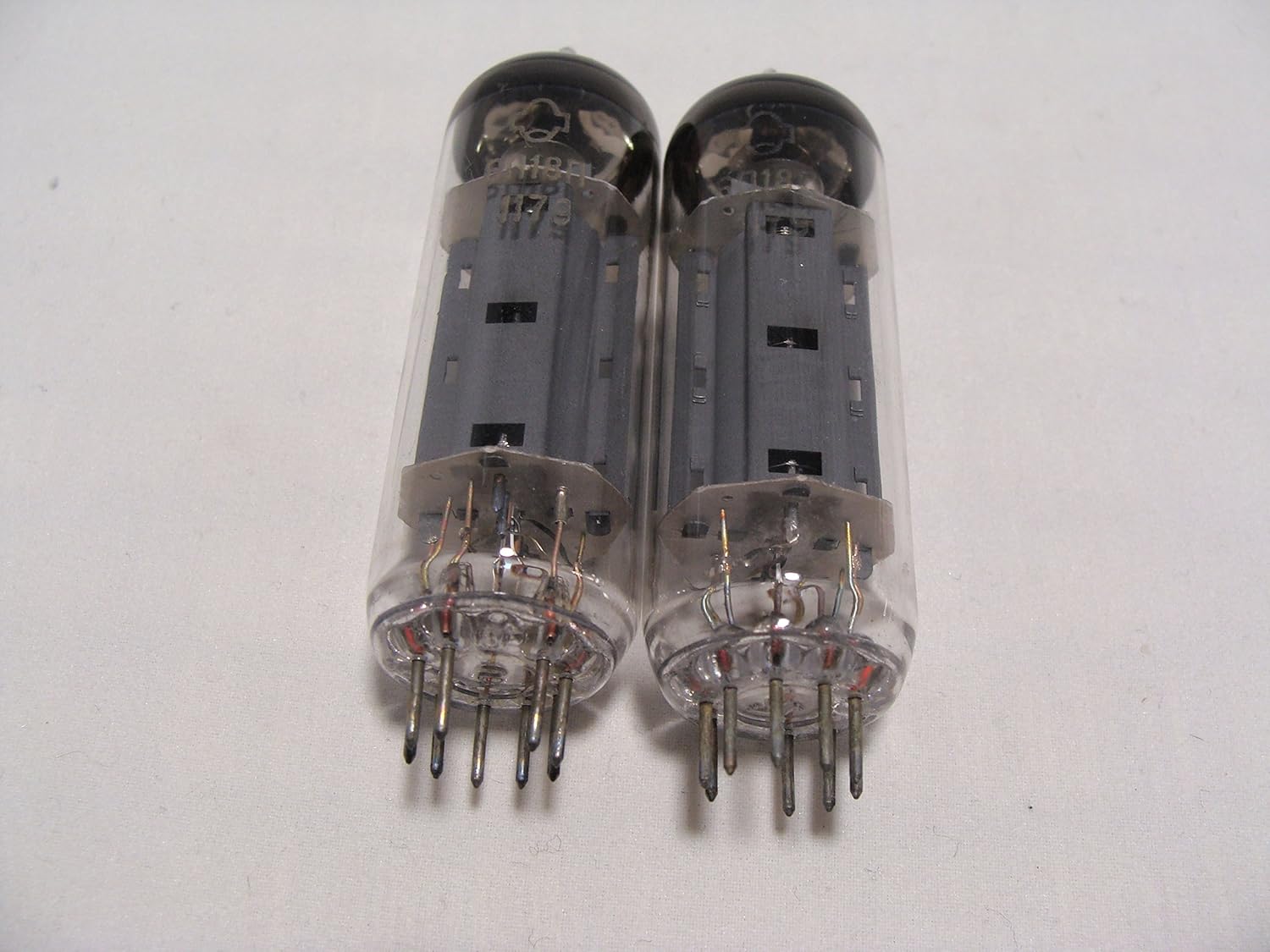 Russian Vacuum Tube Valve 6P18P (6DY5 EL82) NOS (6pcs