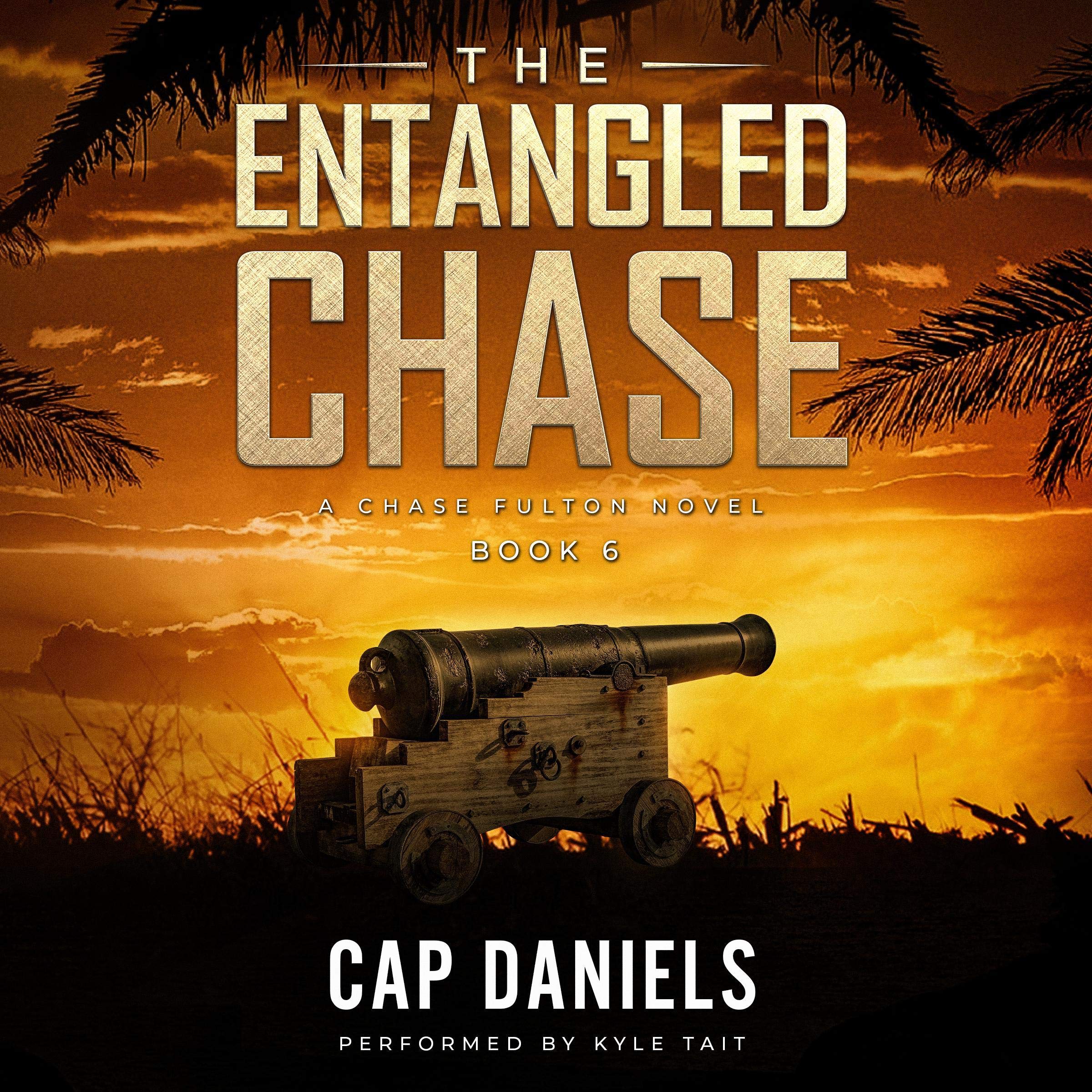 Cover art for The Entangled Chase