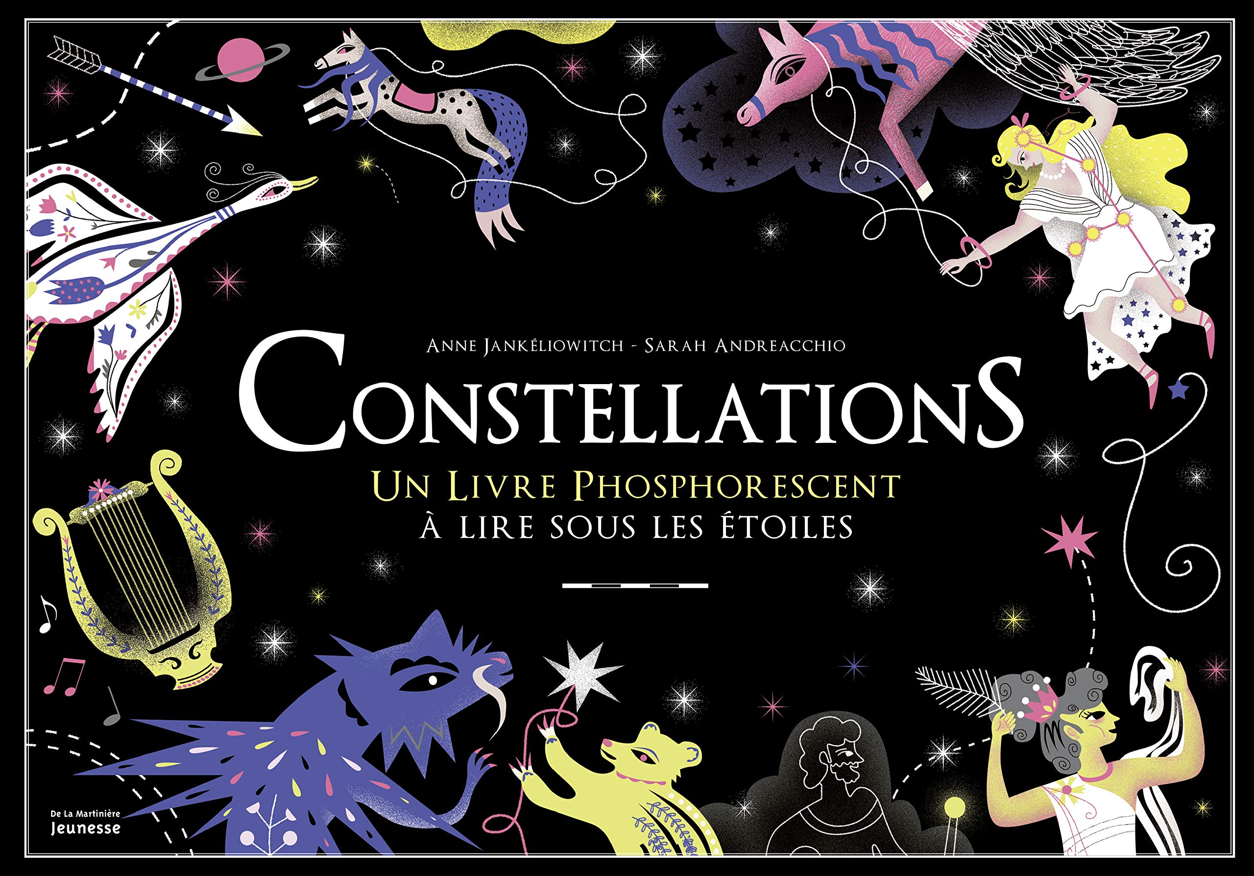 Amazon.fr - Constellations: Un livre phosphorescent à lire sous les