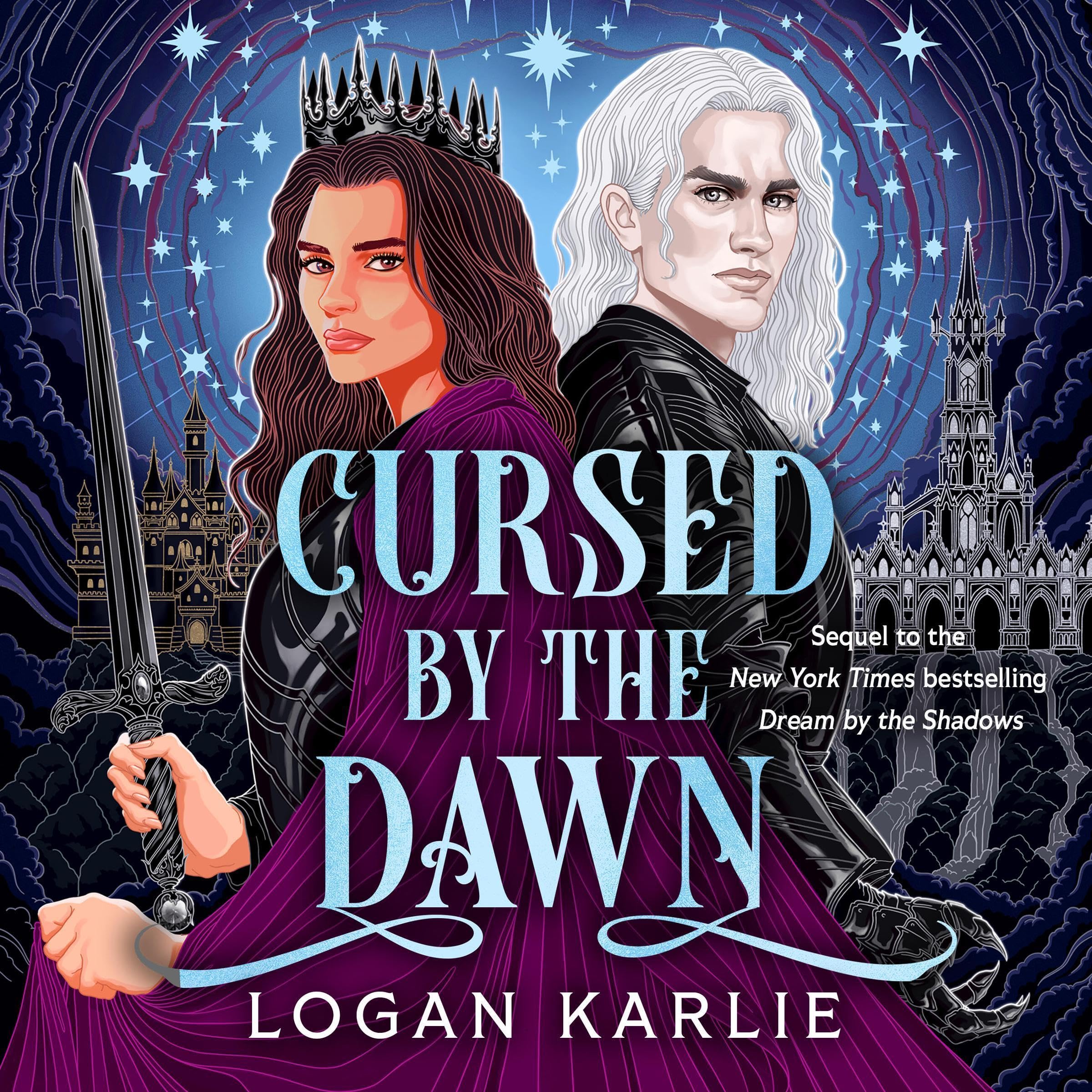Cover art for Cursed by the Dawn