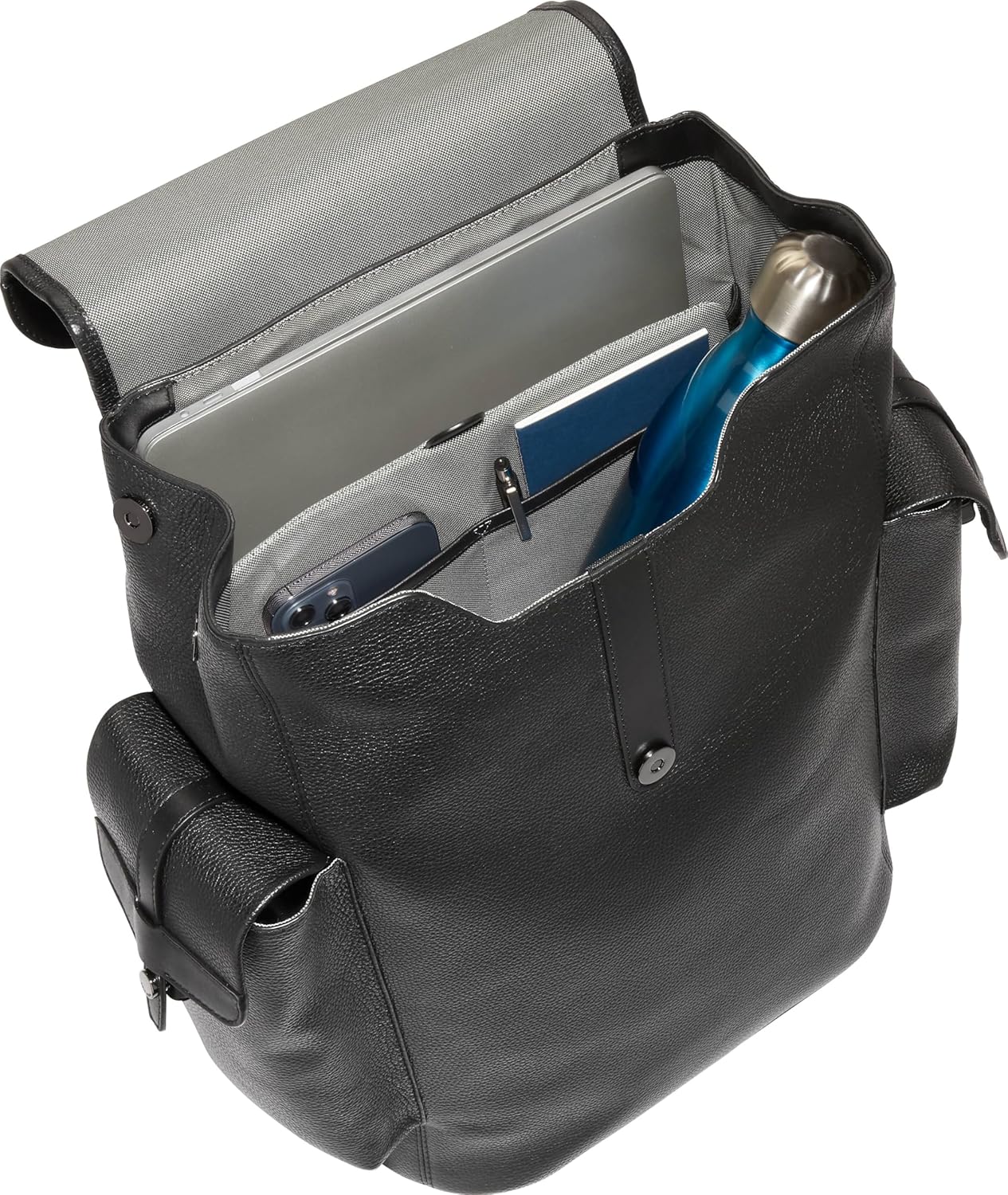 Cole Haan Men's Triboro Rucksack, Black - Image 5