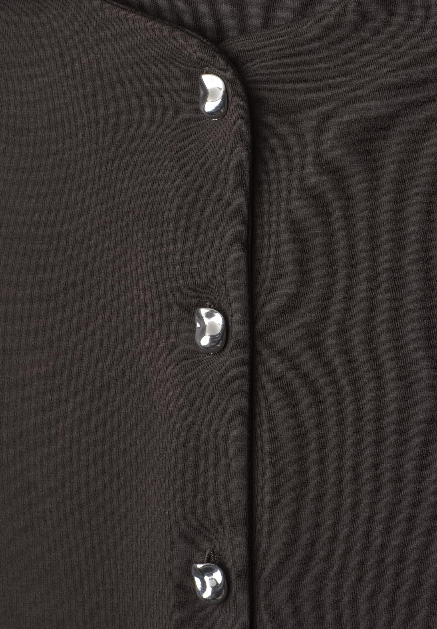 Street One Strick-Look Jacke mit dekorativen Knöpfen