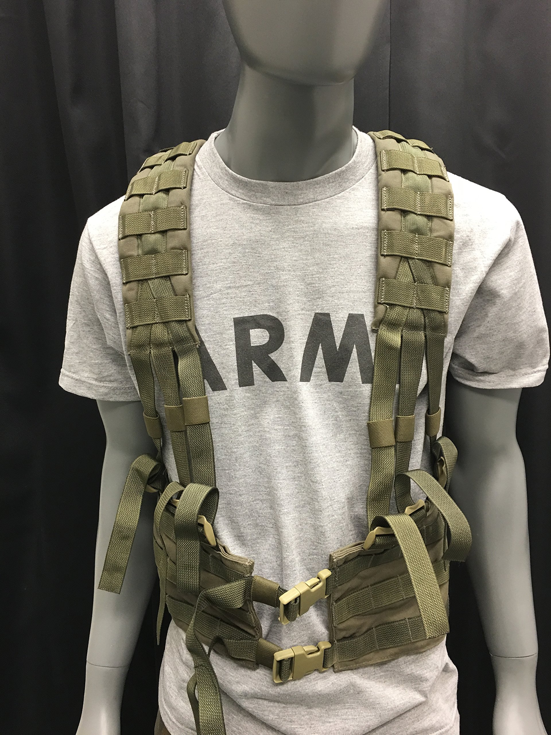 EAGLE INDUSTRIES ALLIED INDUSTRIES RLCS H HARNESS RIG RANGER GREEN