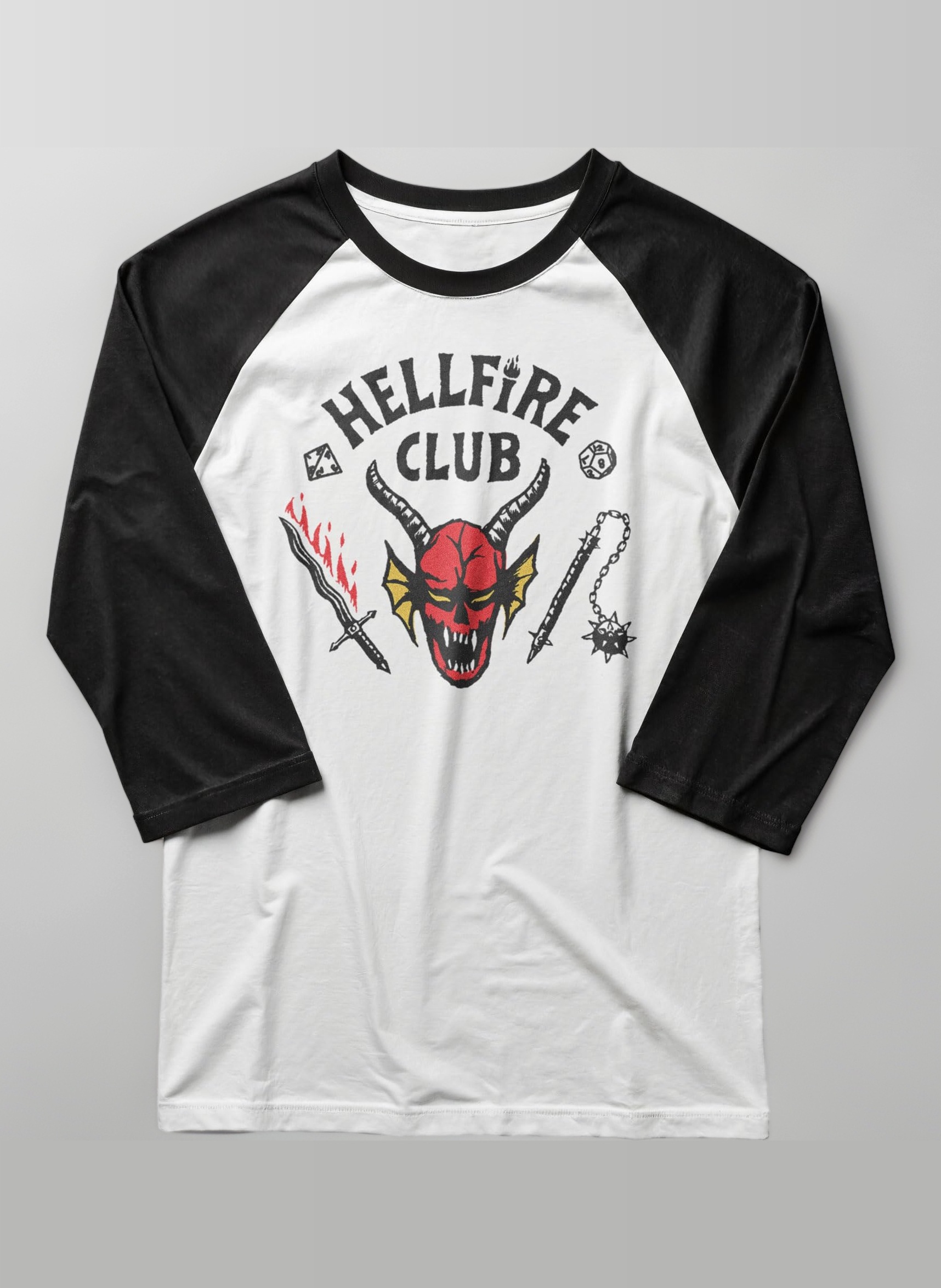 Stranger Things Men's Hellfire Club T-Shirt