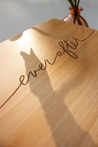 Miniatura 6 de Ever After Wood Keepsake Box [Personalized Custom Gifts, Anniversary, Wedding, Memory]