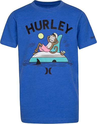 Hurley Boys' Character Graphic T-Shirt 