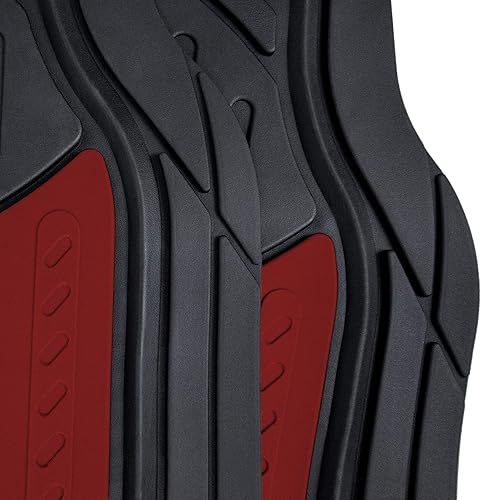 Miniatura 10 de FH Group - Tapetes de piso de canal alto F11513BEIGE, para camiones, automóviles, coches, adaptables