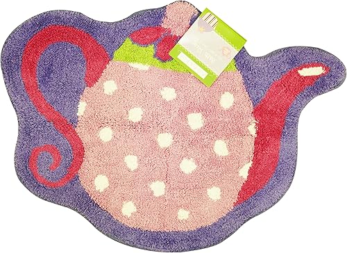 Jay Franco and Sons Tea Party Alfombra de algodón "Picnic"