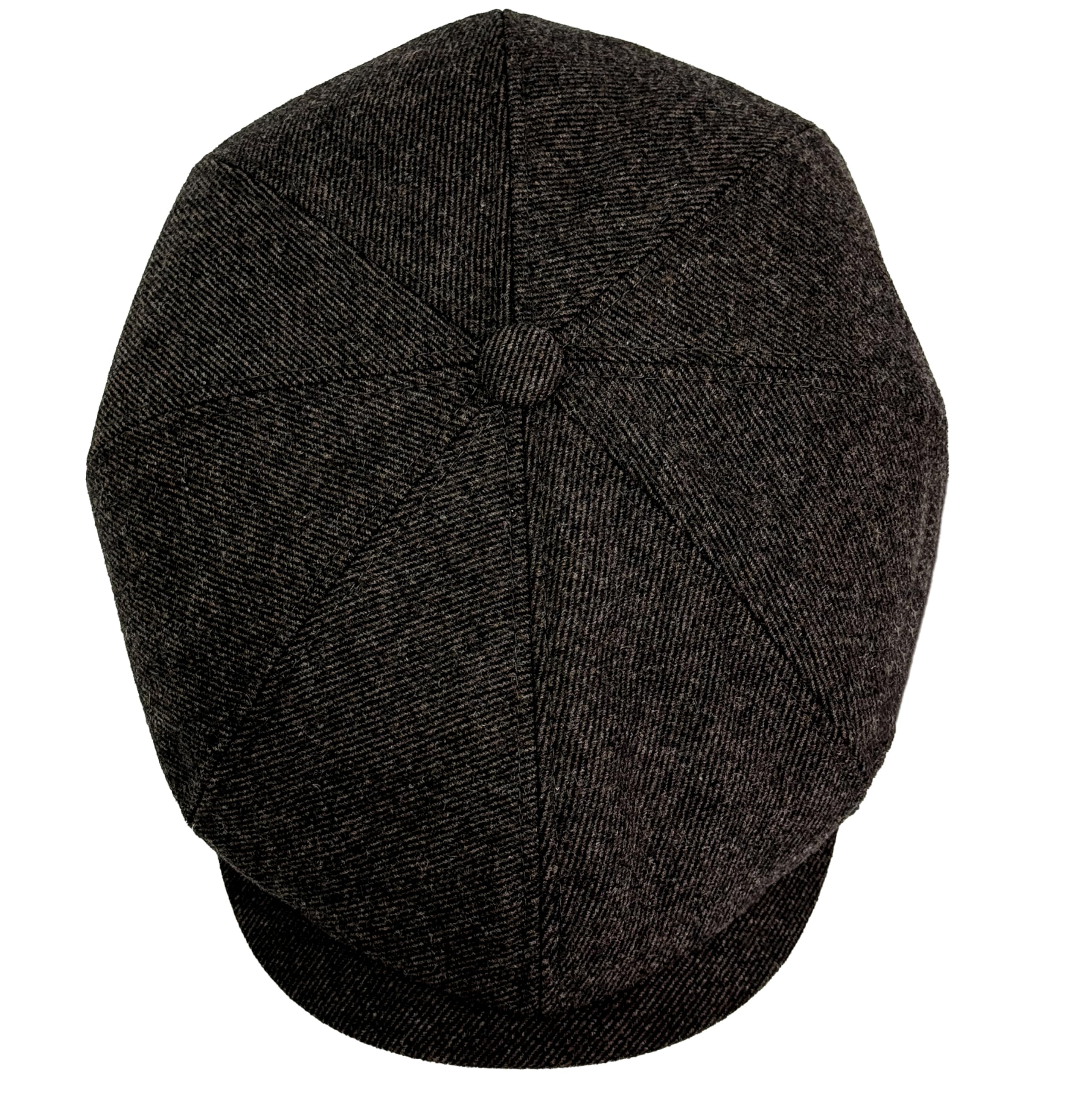 Schiebermütze Herren Schirmmütze Herrenmütze Newsboy Flat Cap Mütze