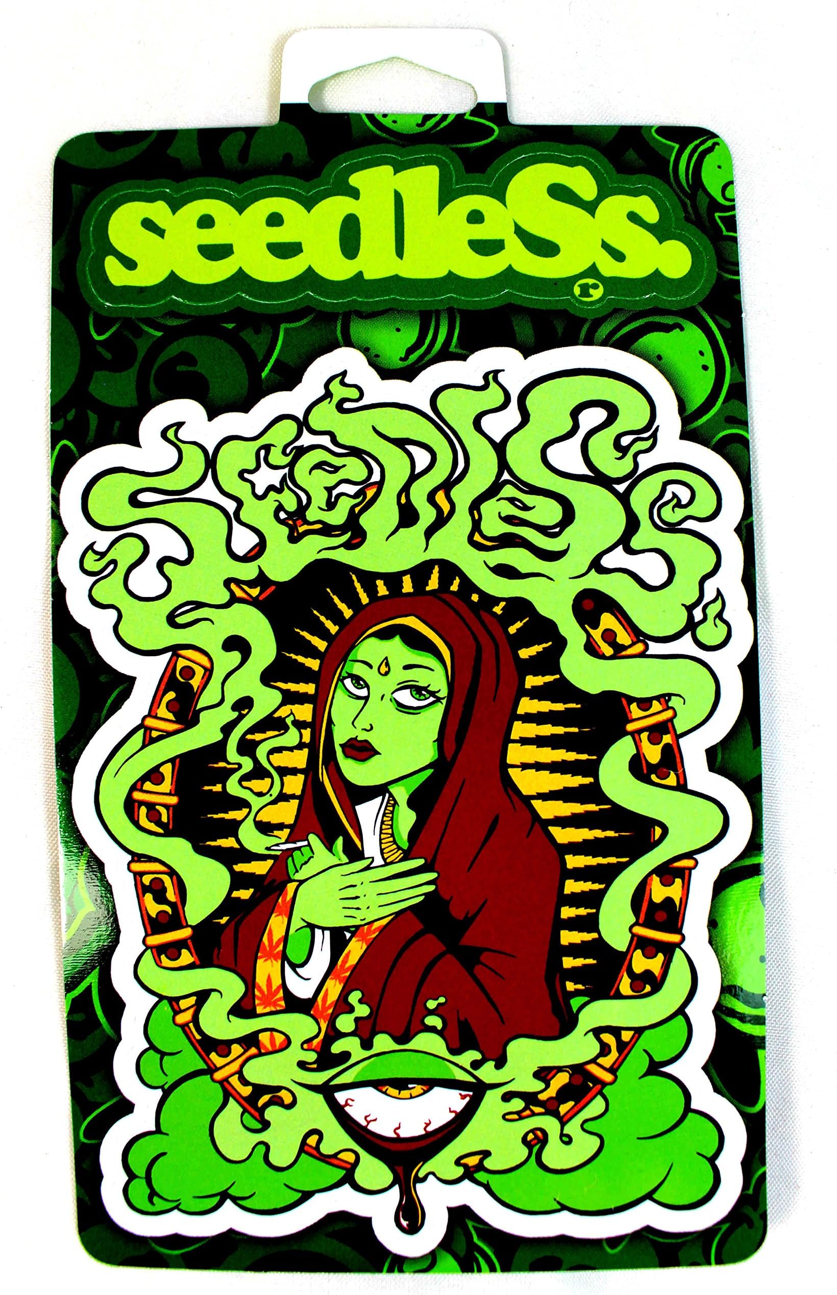 Seedless Sticker Pad, 2 Stickers, Urgin Mary, 5" x 3"