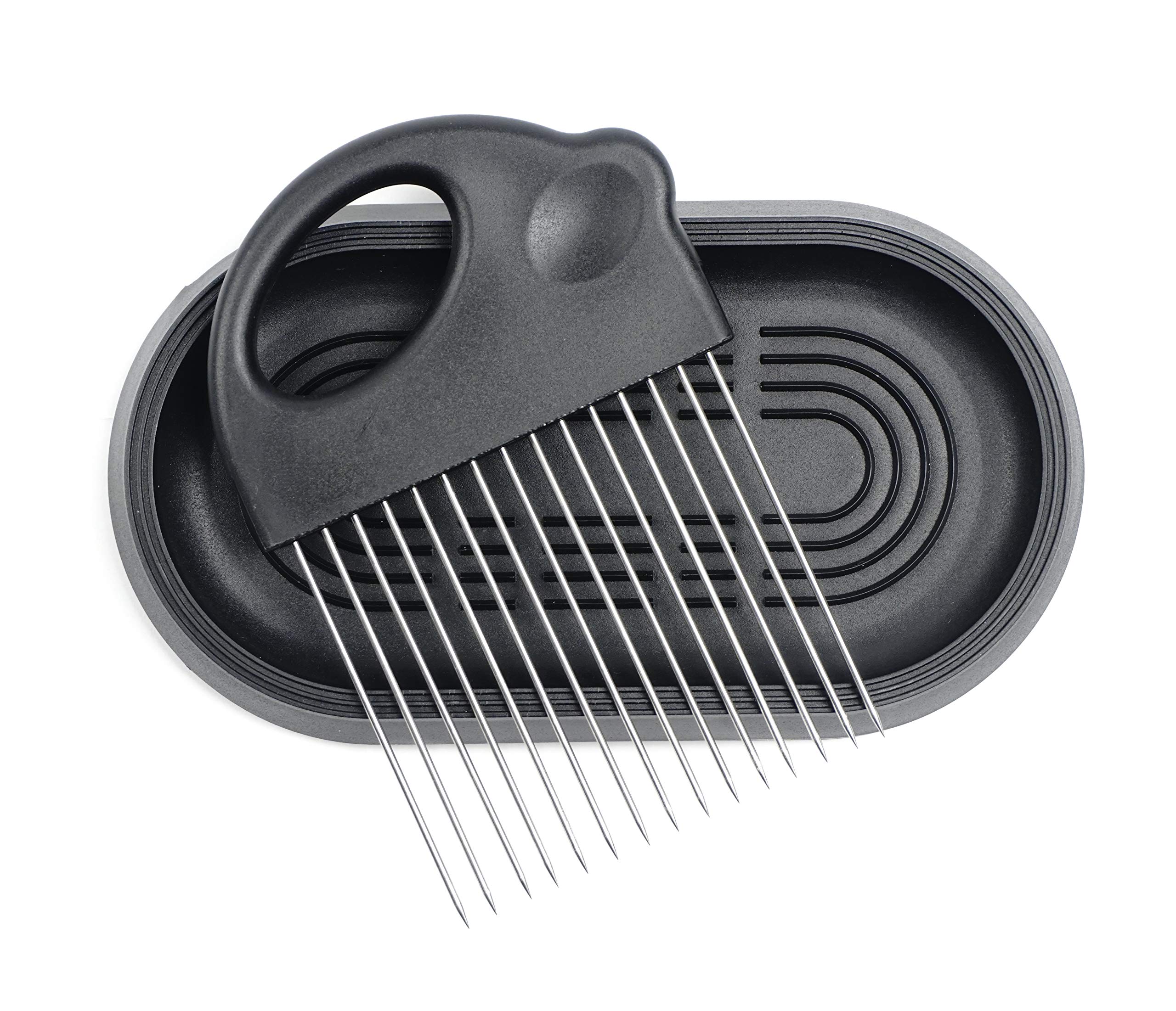 RSVP InternationalHasselback Potato Guide, One size, Black