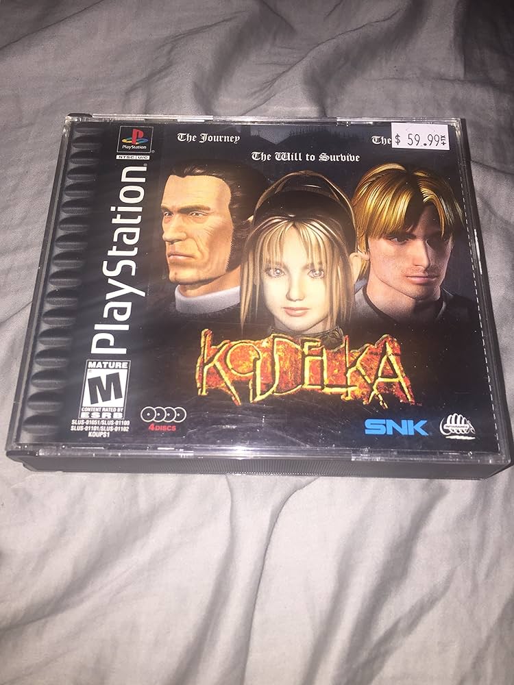 PlayStation - KOUDELKA / クーデルカ [PS] Koudelka - PlayStation | SNK | GameStop