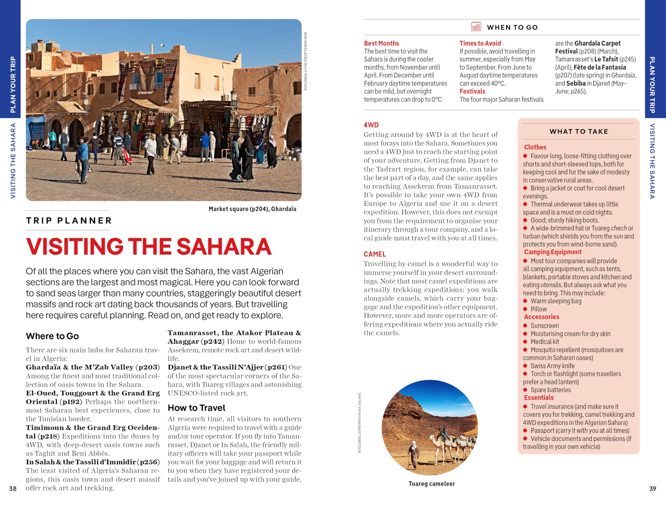 Algeria 2ed -anglais-: Plan the Trip of a Lifetime | Detailed Itineraries & Maps | Insider Tips | Covers Algiers, Timimoun, Tassili NâEUR(TM)Ajjer and more