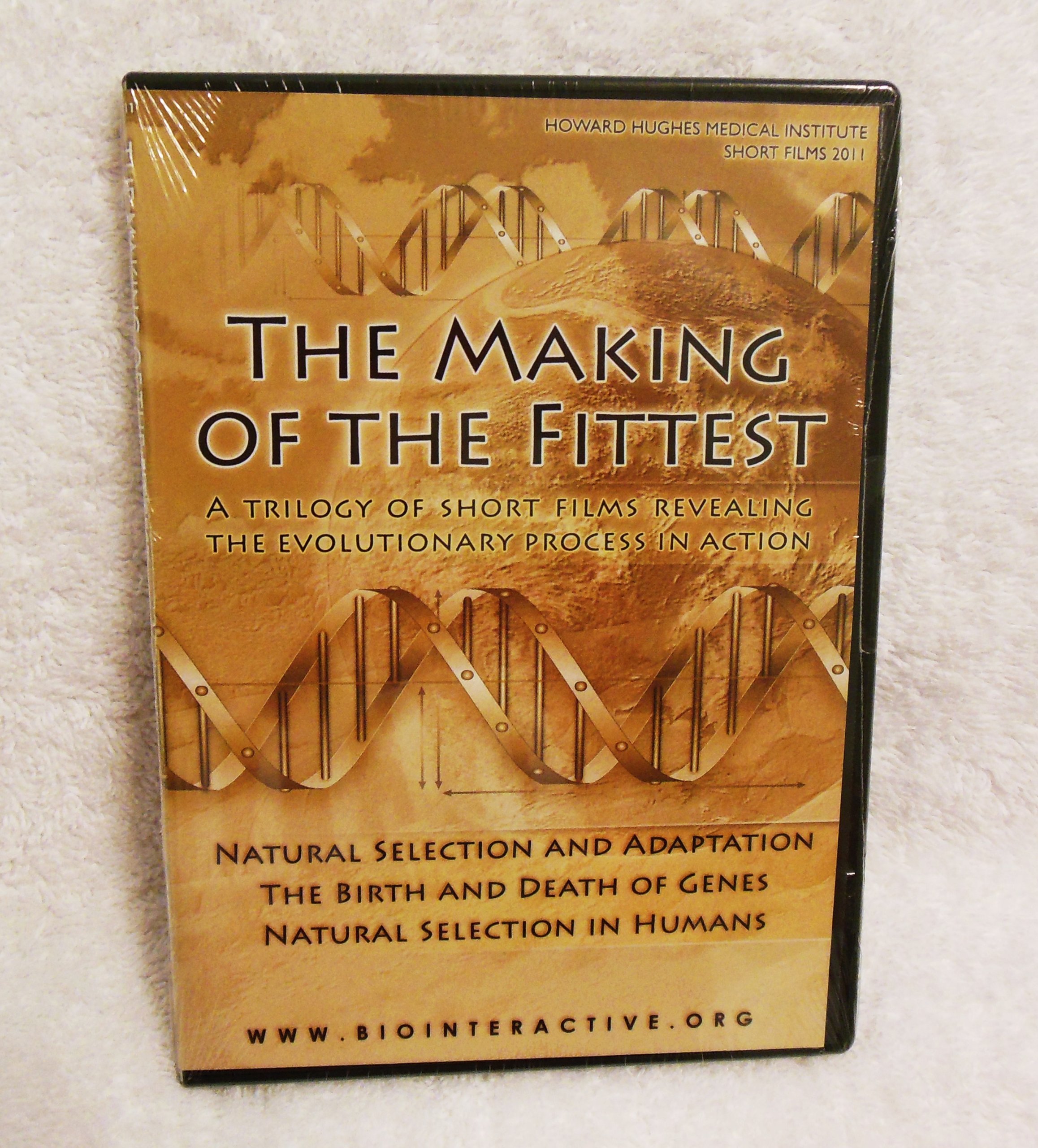 THE MAKING OF THE FITTEST (DVD) TR MOVIE