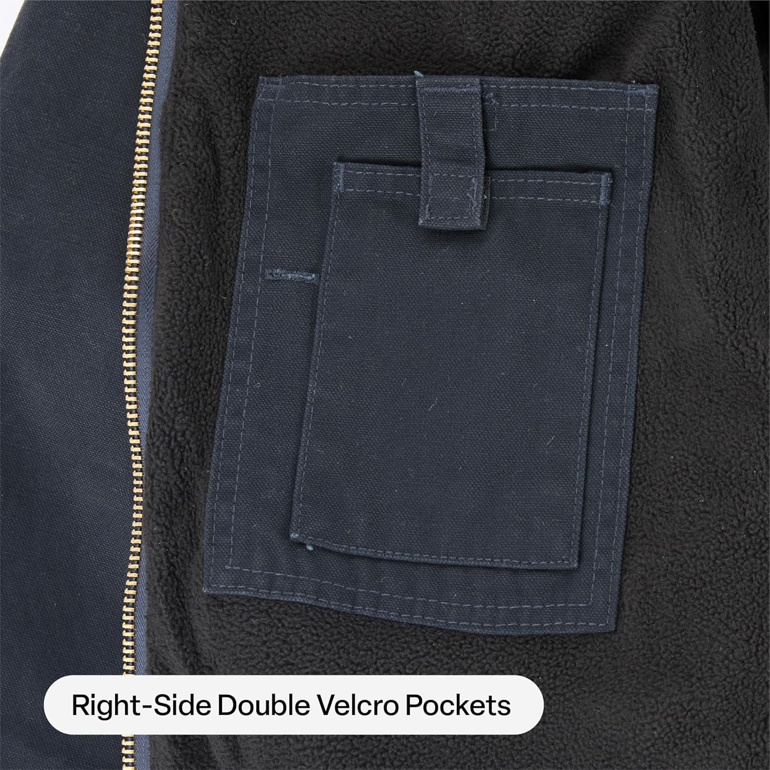 Berne Men's Highland Washed Gasoline Jacket - Image 7