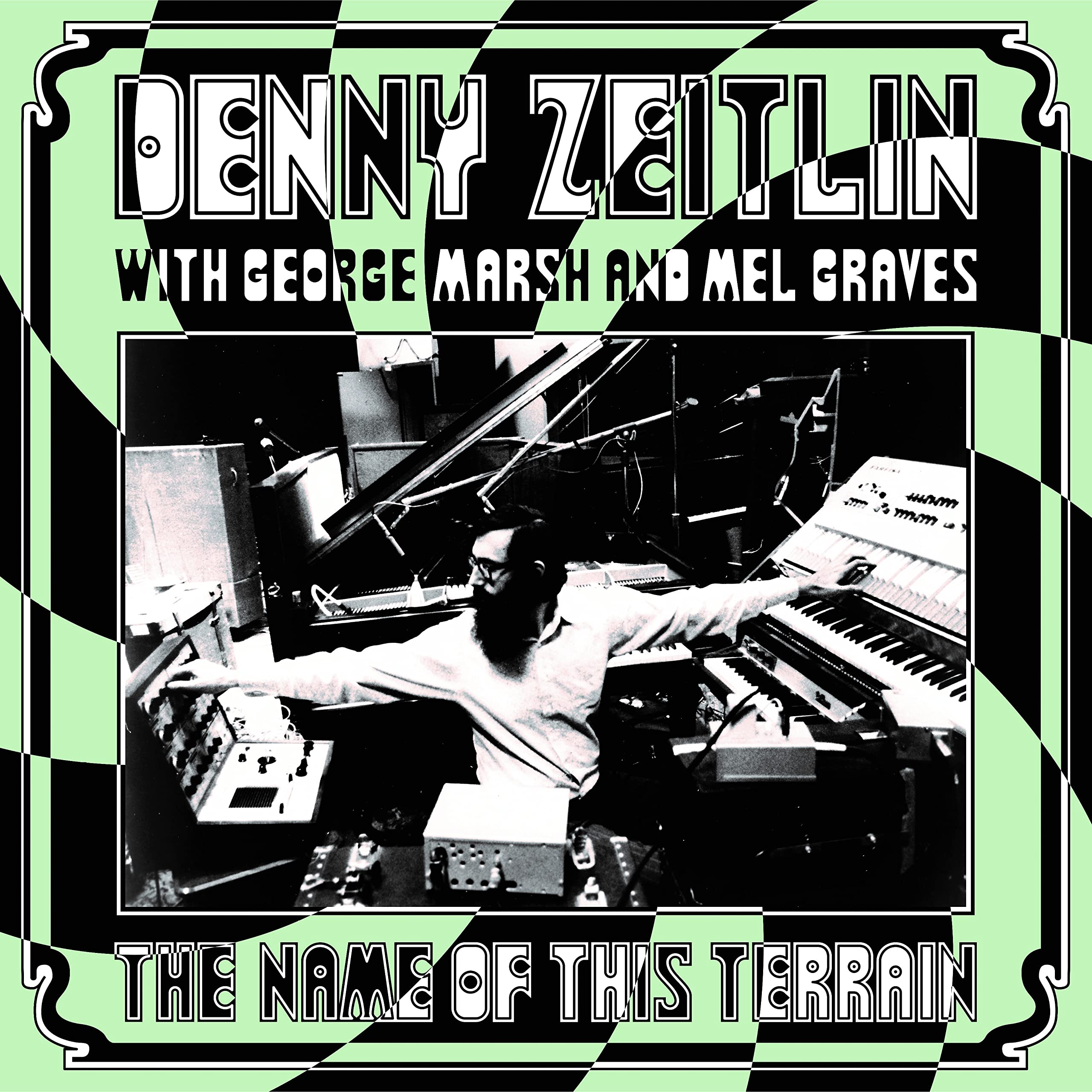 Denny Zeitlin With George Marsh and Mel Graves Name of This Terrain CD NA5227CD
