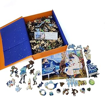 木製ジグソーパズル 195 ユニークな形のジグソーパズル 立体パズル クール 木製ジグソーパズル 195 ユニークな形のジグソーパズル 立体