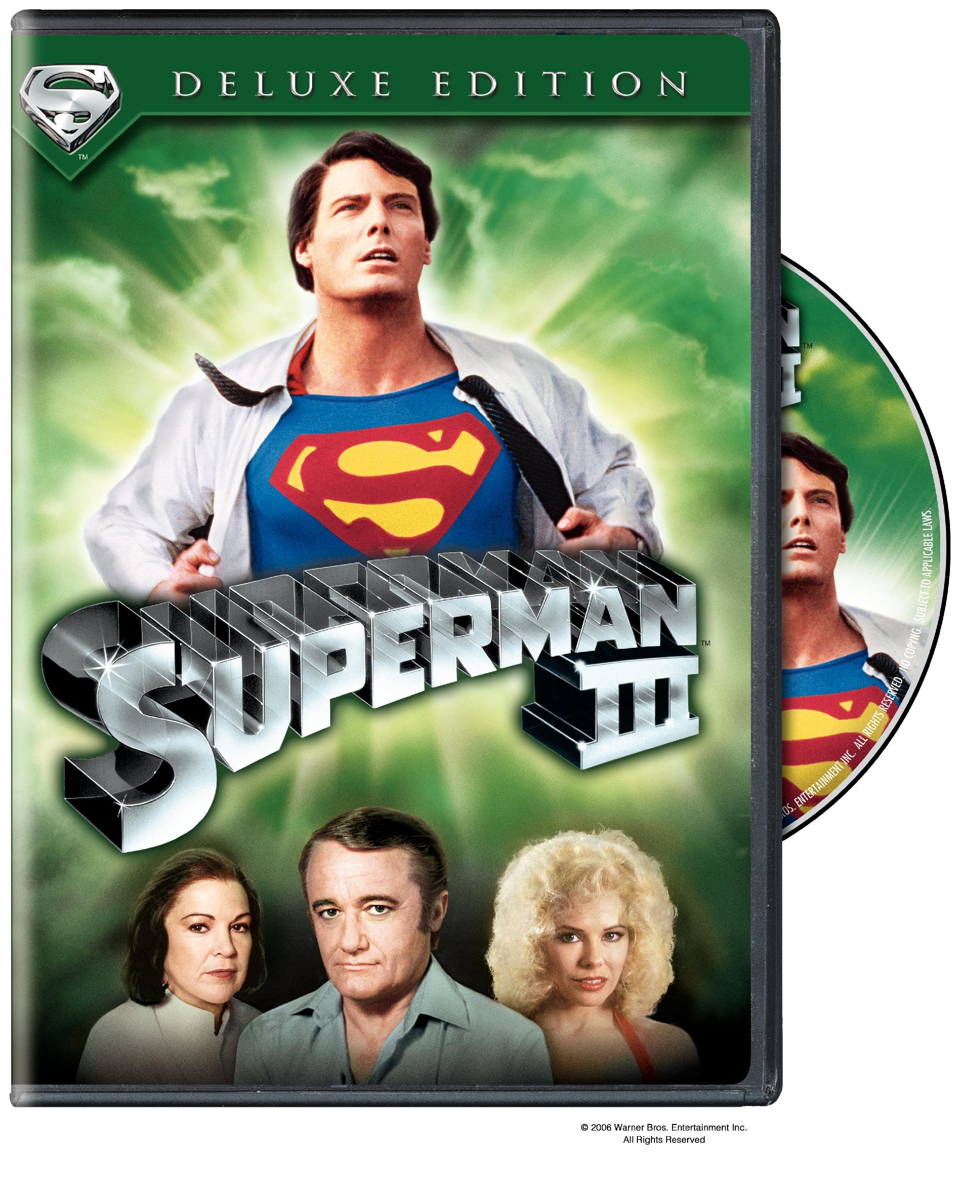 Amazon.co.jp: SUPERMAN 3 : DVD