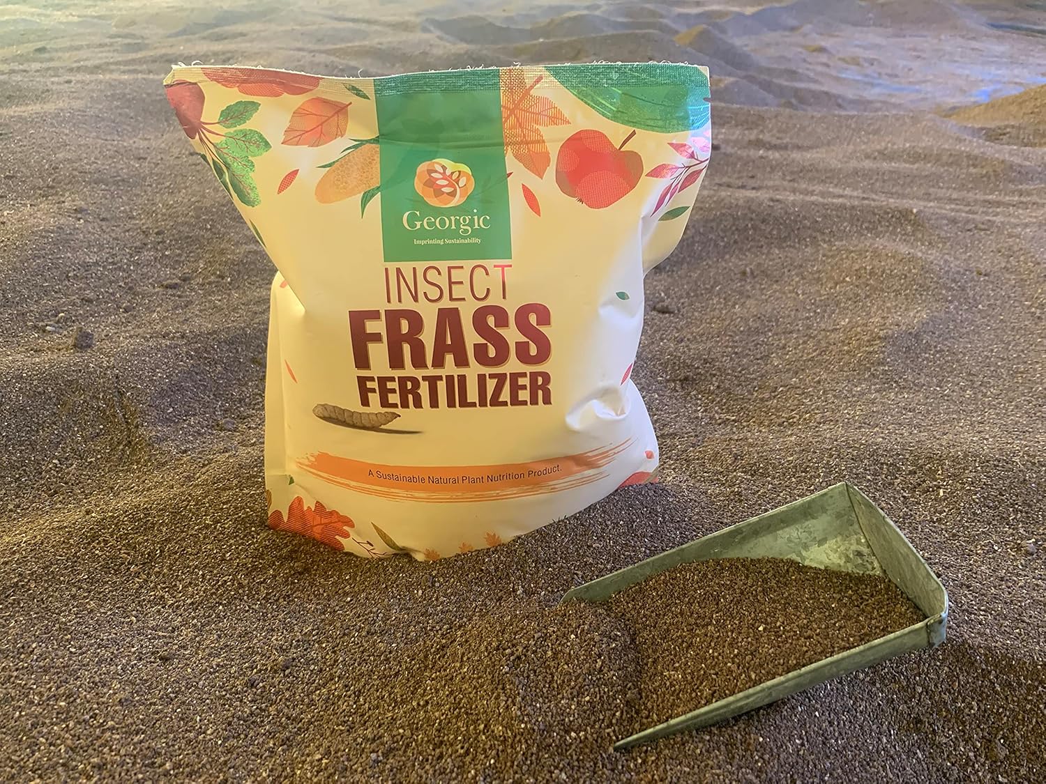 Insect Frass Organic Plant Food & Soil Amendment - 3lb & 1.5lb Bag Duo Pack for Plants