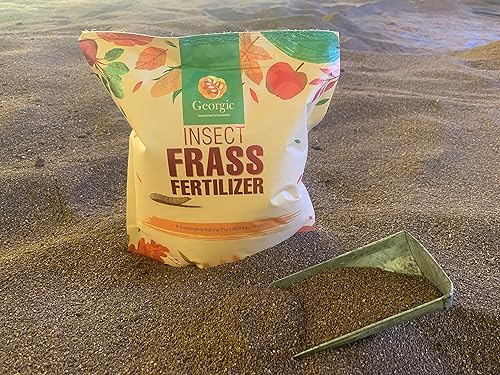 Miniatura 6 de Fertilizante para insectos  100% orgánico multiusos para plantas y enmienda del suelo, nutrientes naturales para plantas de interior, jardines y