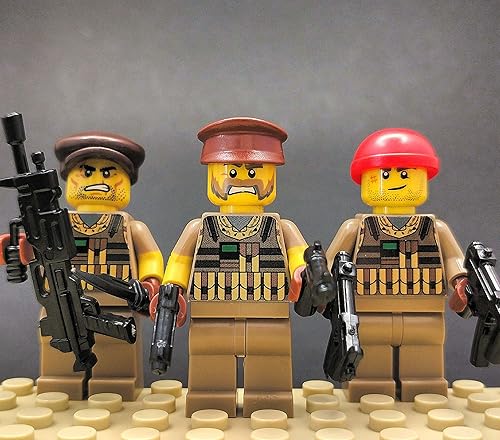 Miniatura 7 de Megapaquete de 86 armas diseñadas para LEGO y otras minifiguras