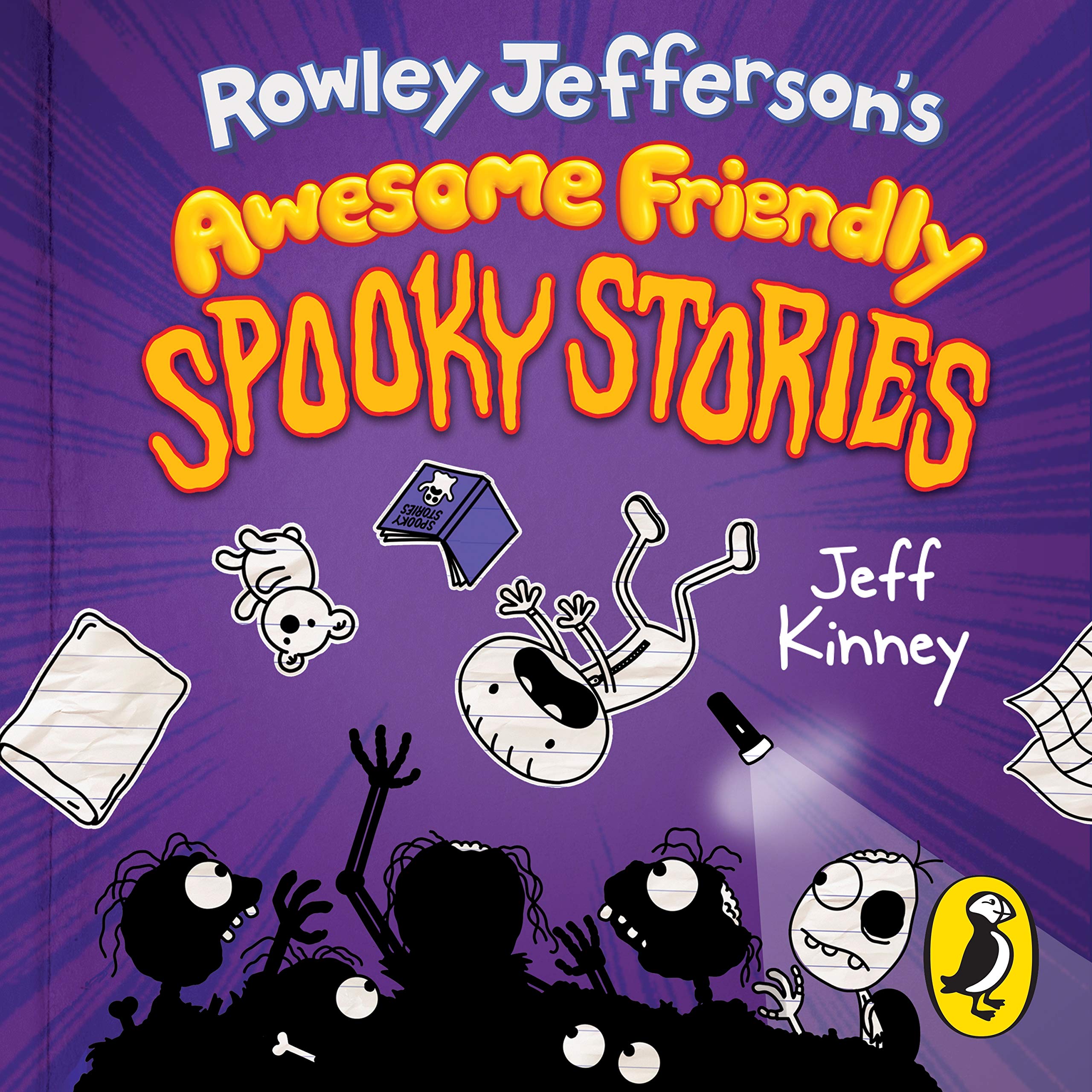 Rowley Jefferson's Awesome Friendly Spooky Stories: FROM THE HILARIOUS WORLD OF WIMPY KID (The Awesome Friendly Kid Series, 3)