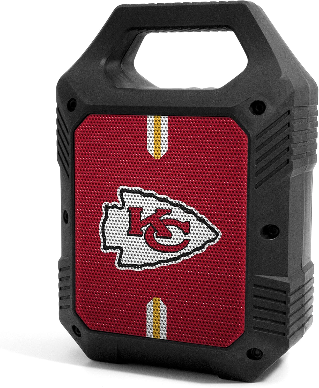 SOAR NFL ShockBox XL LED Wireless Bluetooth Speaker, Kansas City Chiefs