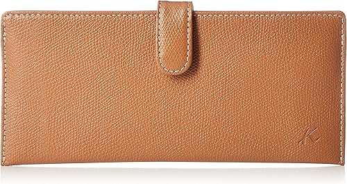 Amazon キタムラ 長財布 キズが目立ちにくい型押し Ph0453 レディース キャメル アイボリーステッチ 茶色 Kitamura キタムラ 財布