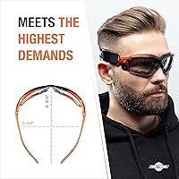 Vista 5 de ToolFreak Recka - Conjunto de gafas y gafas de seguridad, clasificado según ANSI z87.1-2015, accesorios incluidos