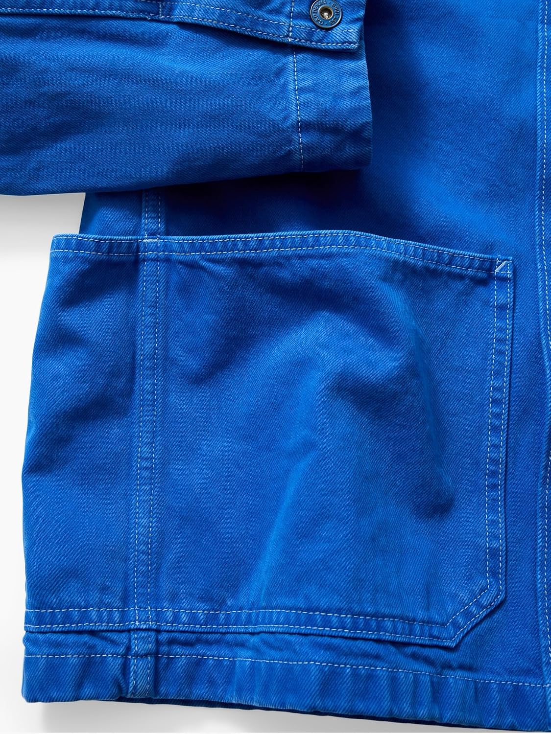 GAP Men's Get Blue Denim Chore Jacket