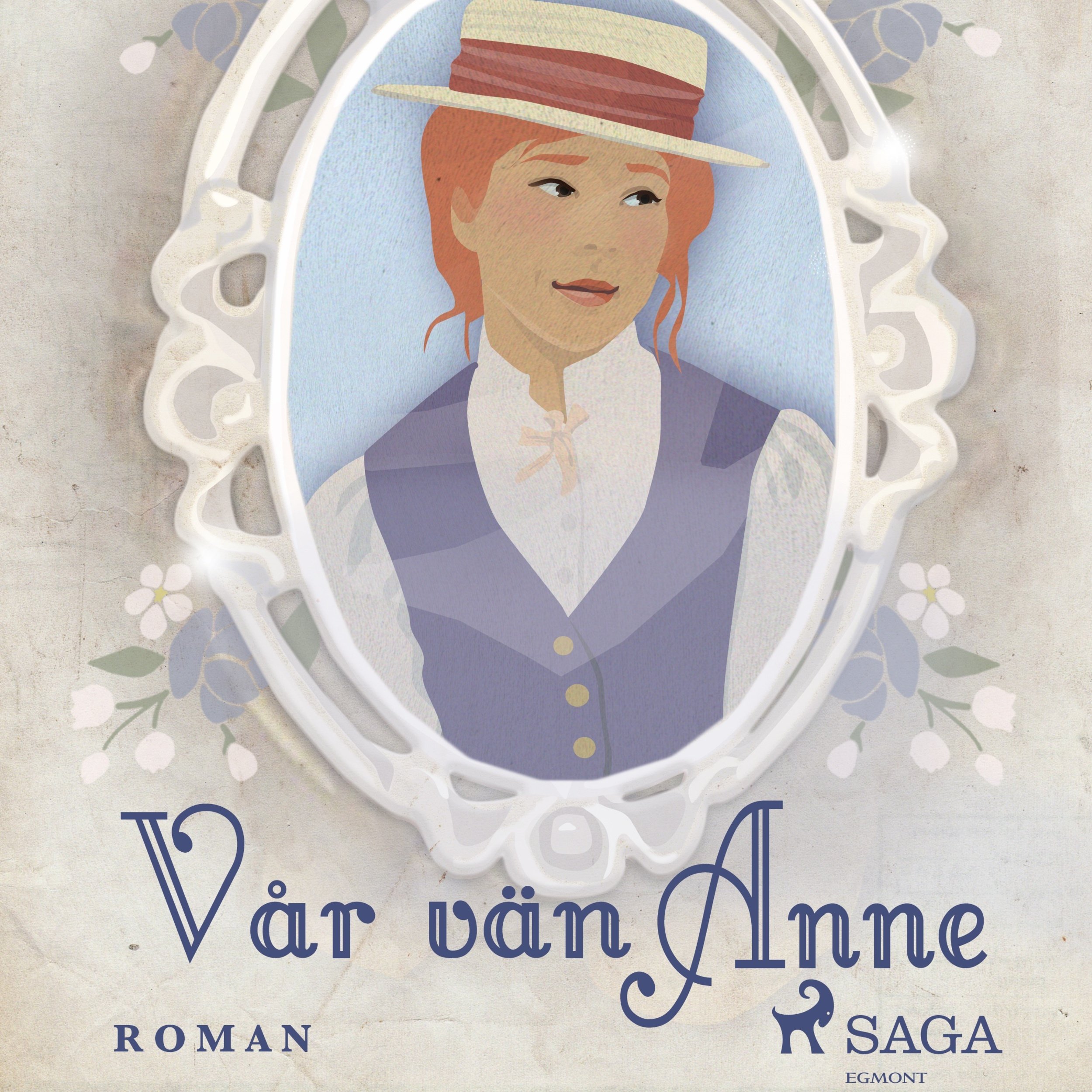 Cover art for Vår vän Anne