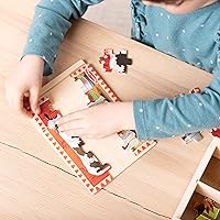 Vista 7 de Rompecabezas de lujo de granja de Melissa & Doug en caja