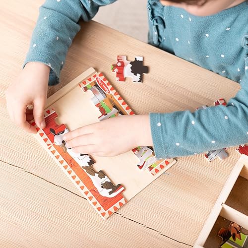 Miniatura 7 de Rompecabezas de lujo de granja de Melissa  Doug en caja