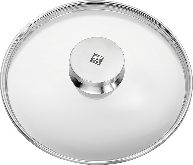 ZWILLING 1005529 TWIN Specials glass lid, glass, transparent, 20 cm, 37 x 20 x 7 cm
