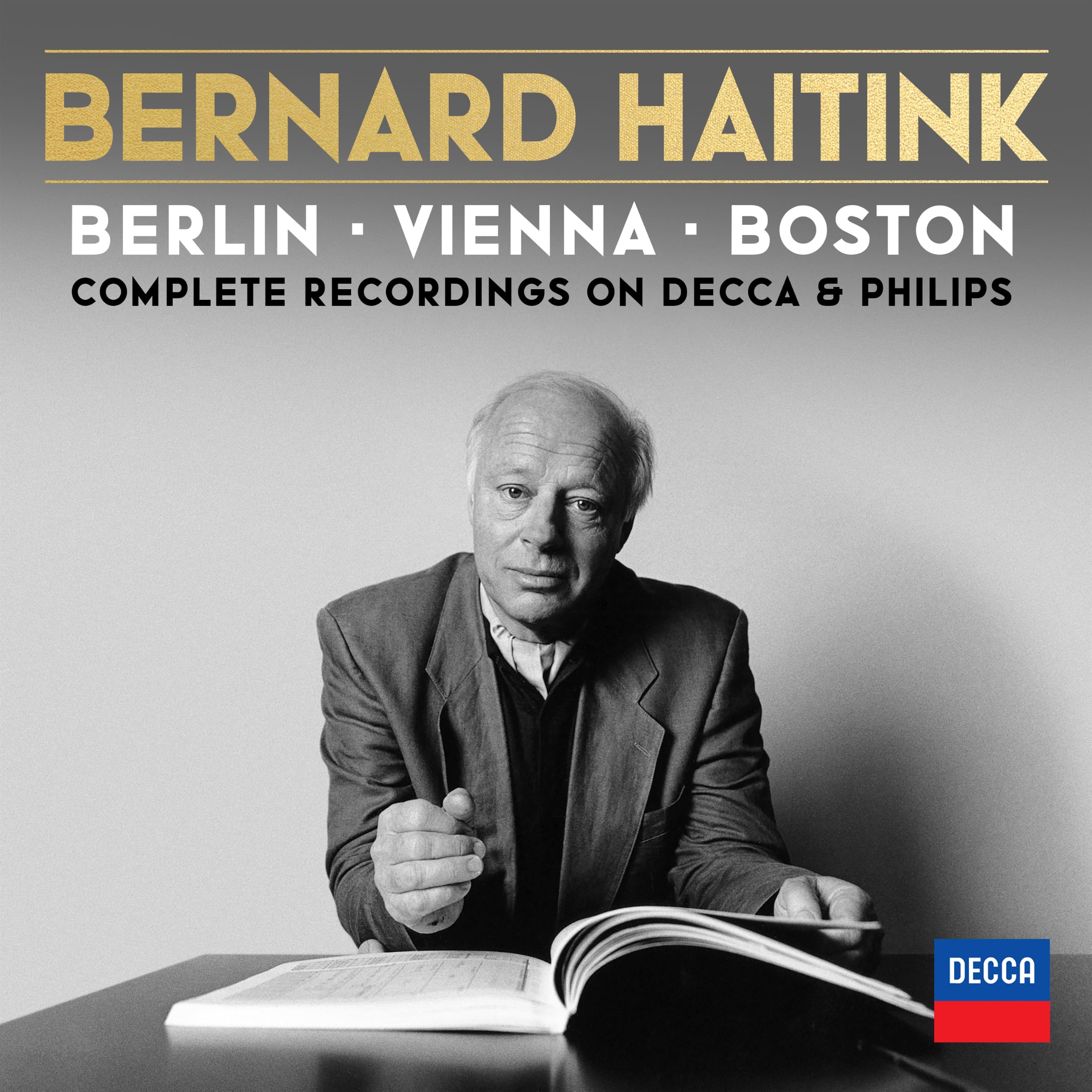 Bernard Haitink – Berlin, Vienna, Boston: Complete Philips Recordings