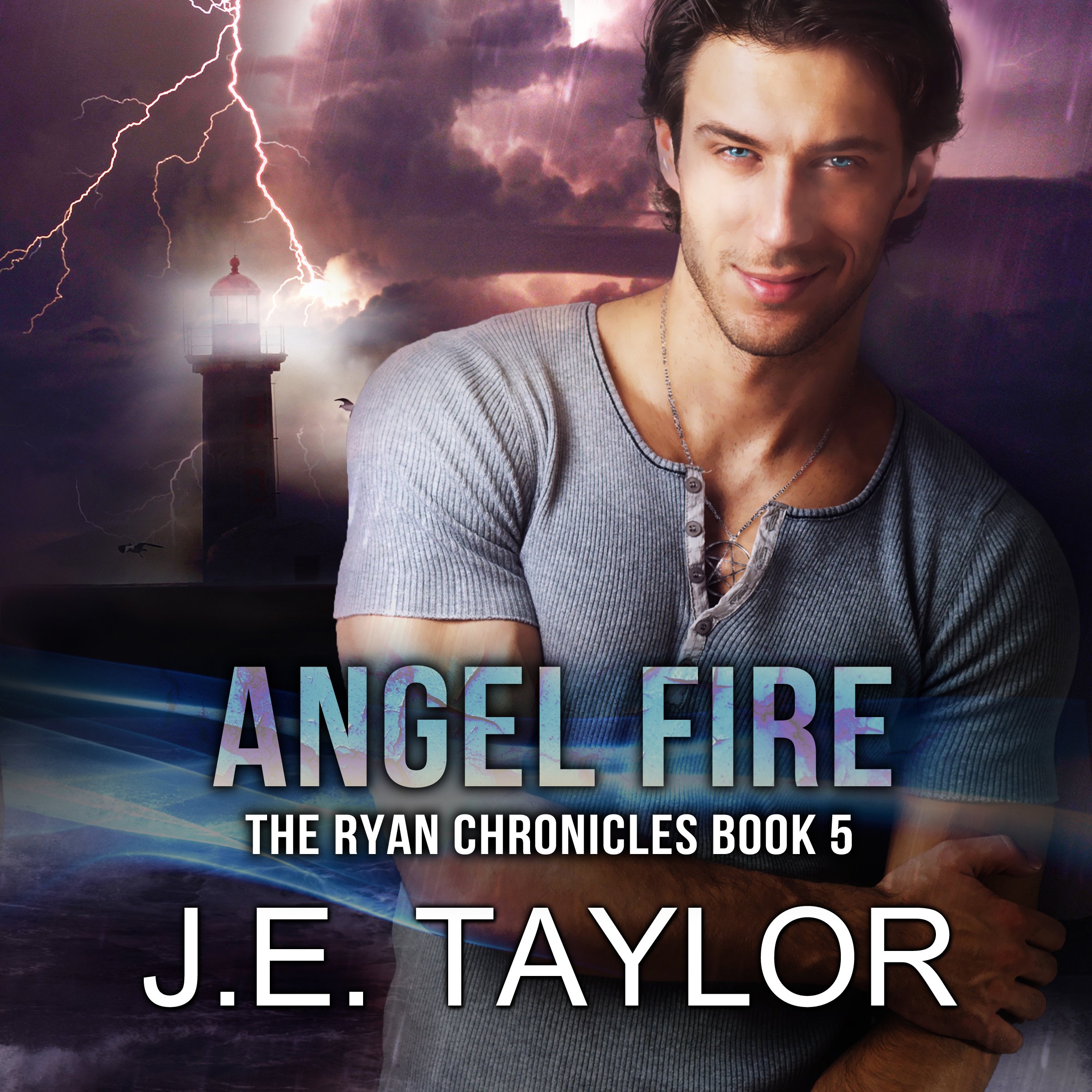 Cover art for Angel Fire: The Ryan Chronicles Book 5