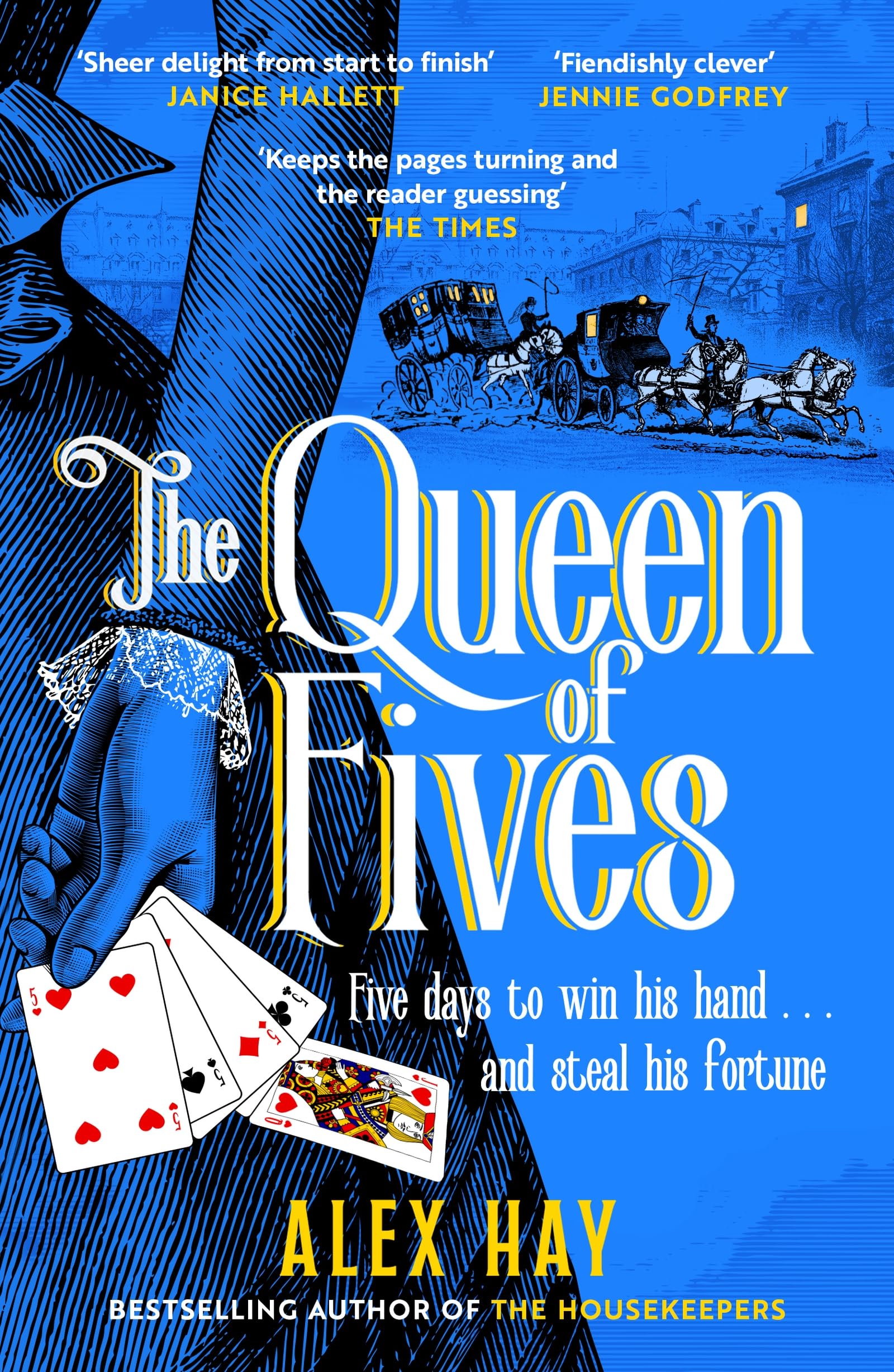 The Queen of Fives: a gripping historical mystery with a thrilling twist