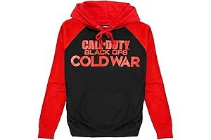 Call of Duty: Black Ops Cold War Text Logo Pullover Hoodie