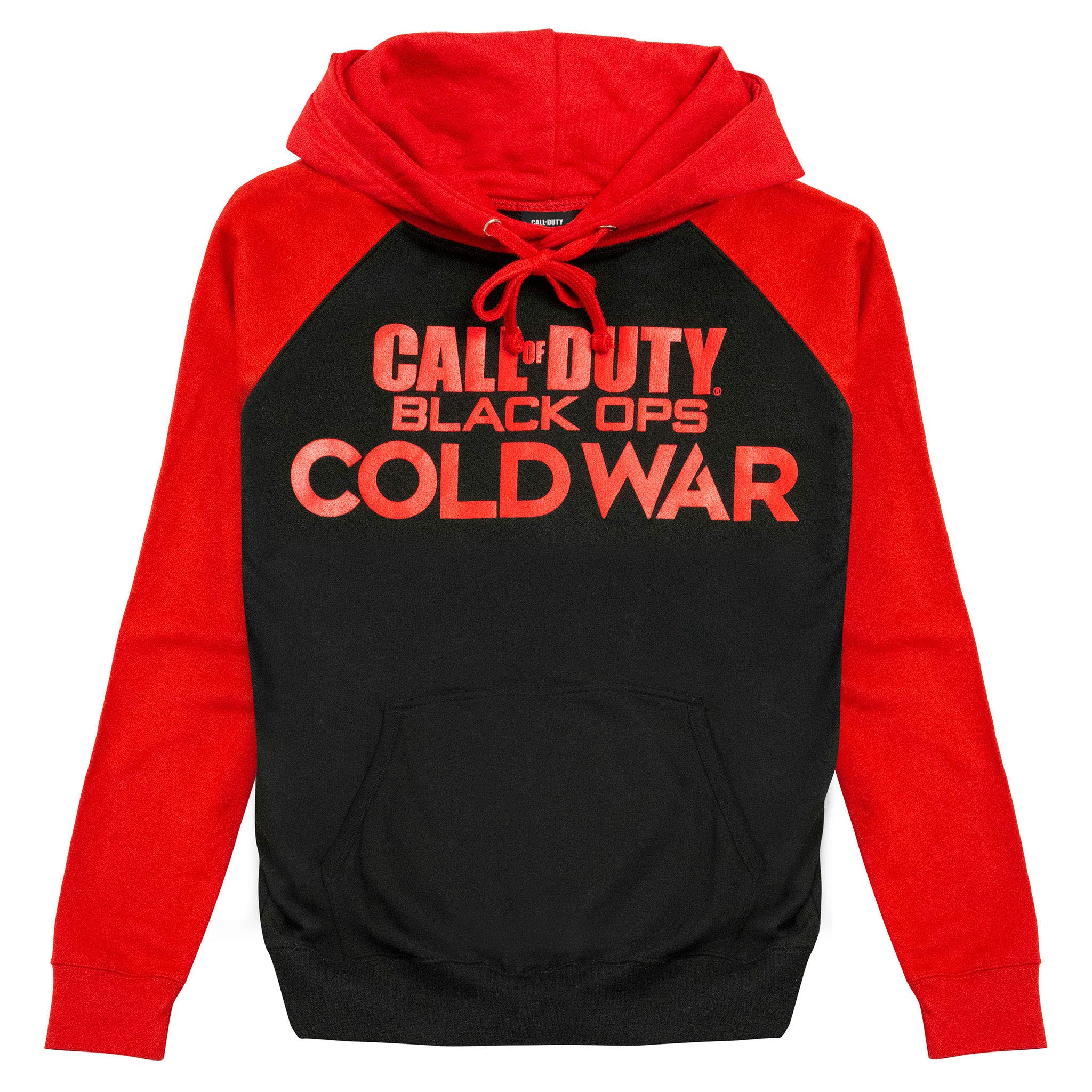 Call of Duty Black Ops Cold War Text Logo Men's Pullover Hoodie Official  Merchandise Gamer Xbox PS4 PS5 Switch Casual Hooded Sweatshirt, Birthday
