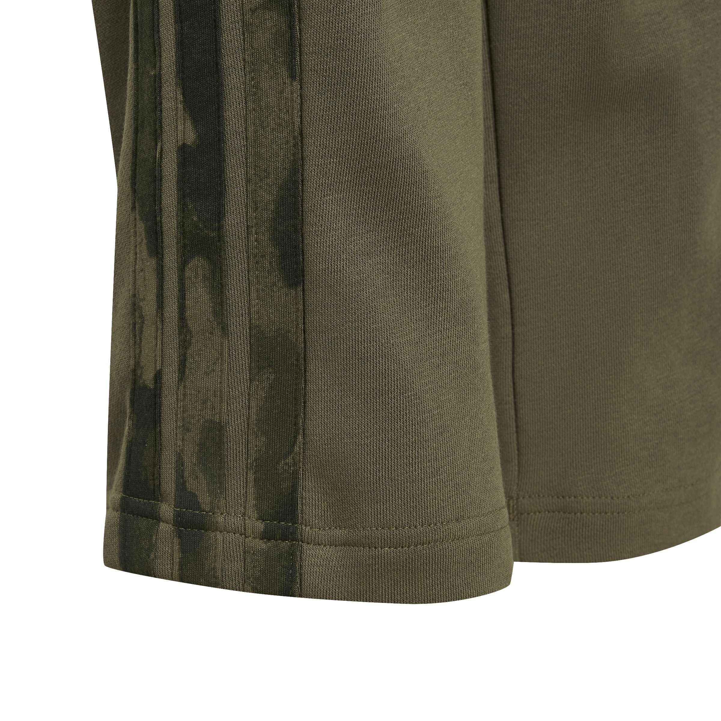 adidas Seasonal Essentials Camo French Terry Pant Juniors - Spodnie golfowe Uniseks - dzieci