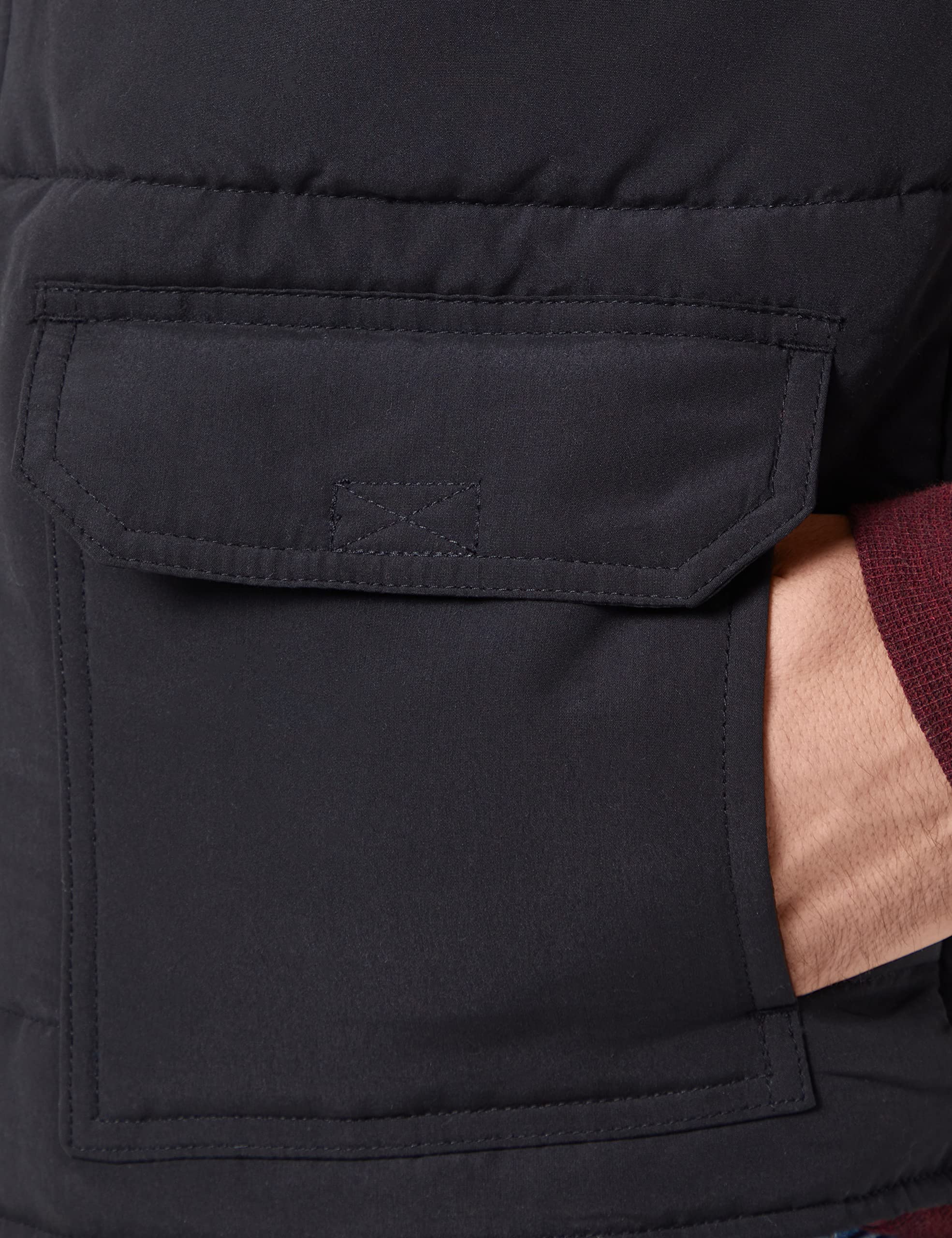 VELILLA Men's Multi-Pocket Vest