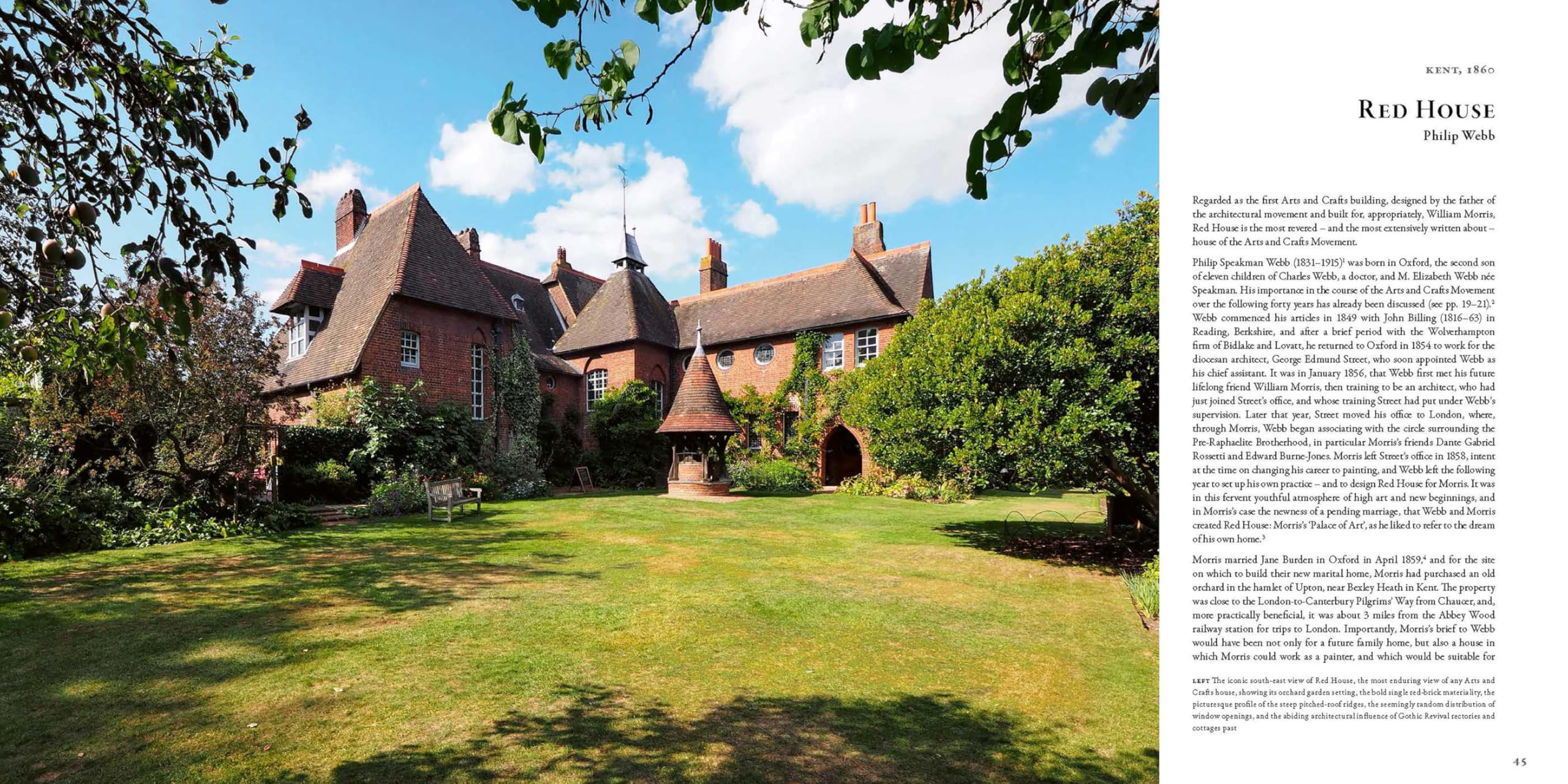 Great Houses of the Arts and Crafts Movement: One Hundred Masterworks 1860–1914
