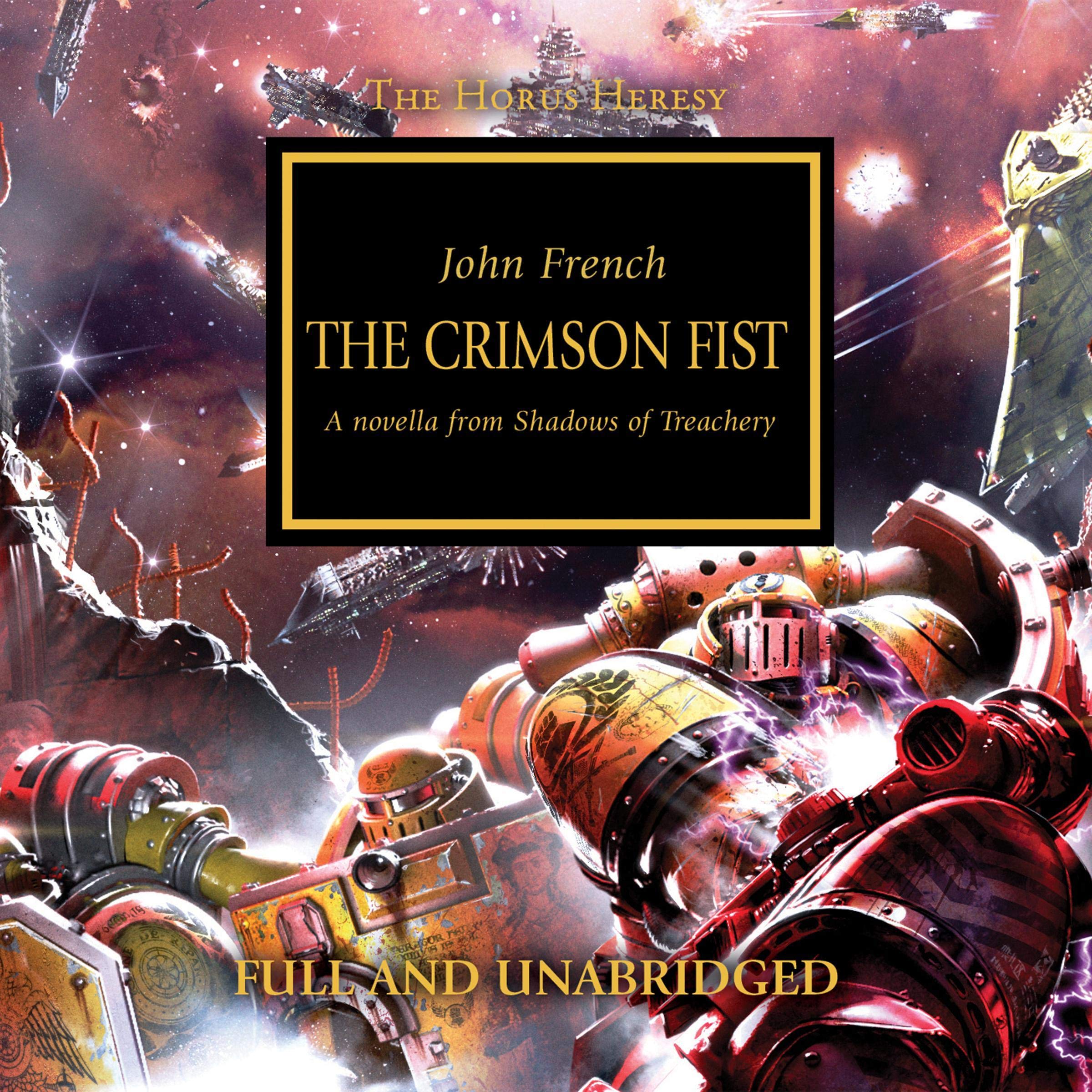 Cover art for The Crimson Fist