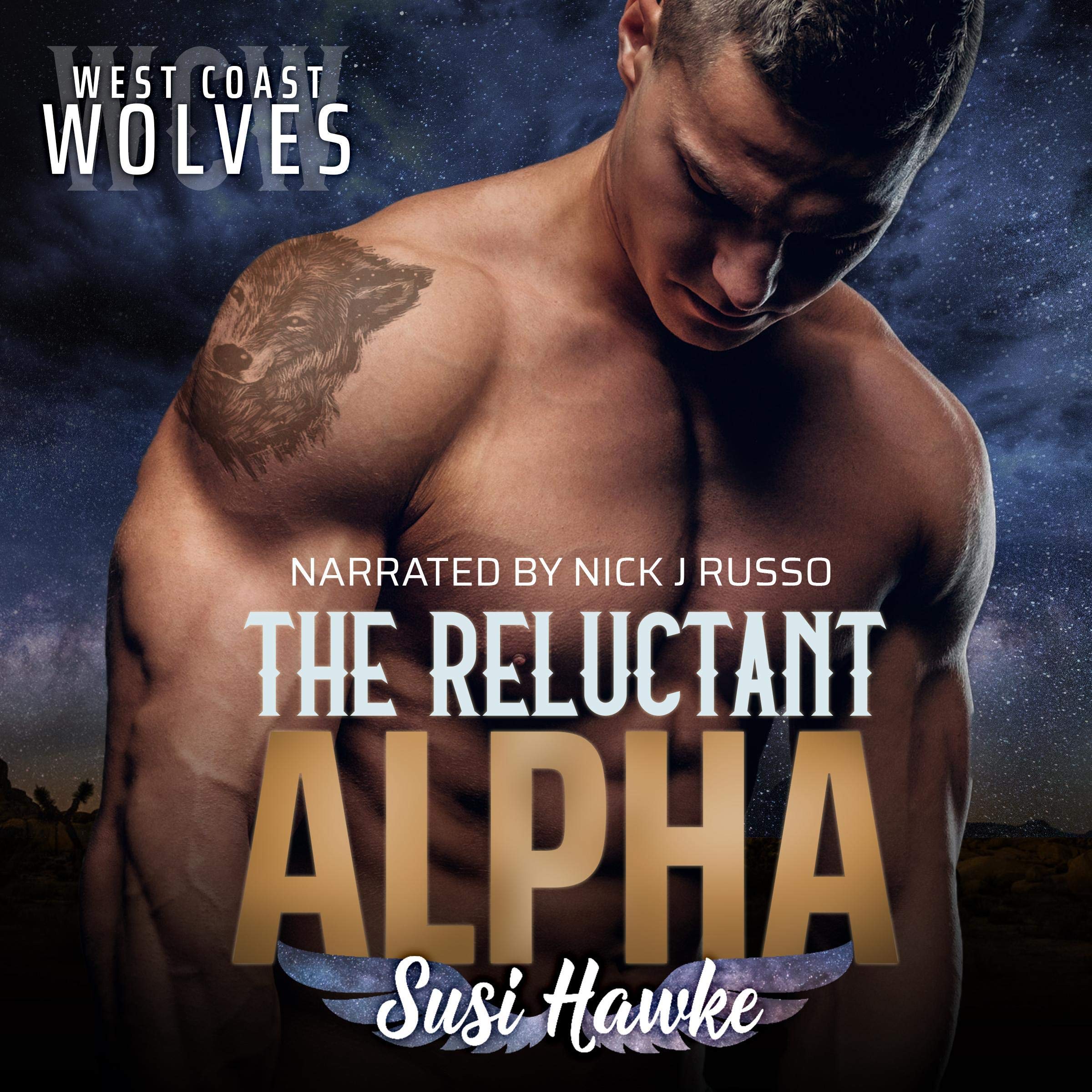 Cover art for The Reluctant Alpha