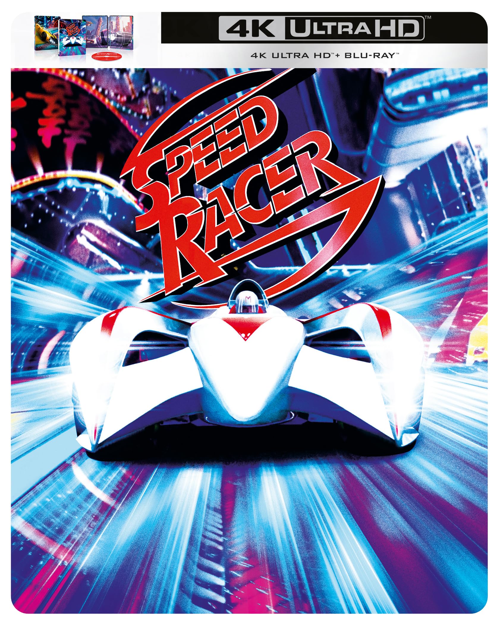 SPEED RACER UCE 4K UHD