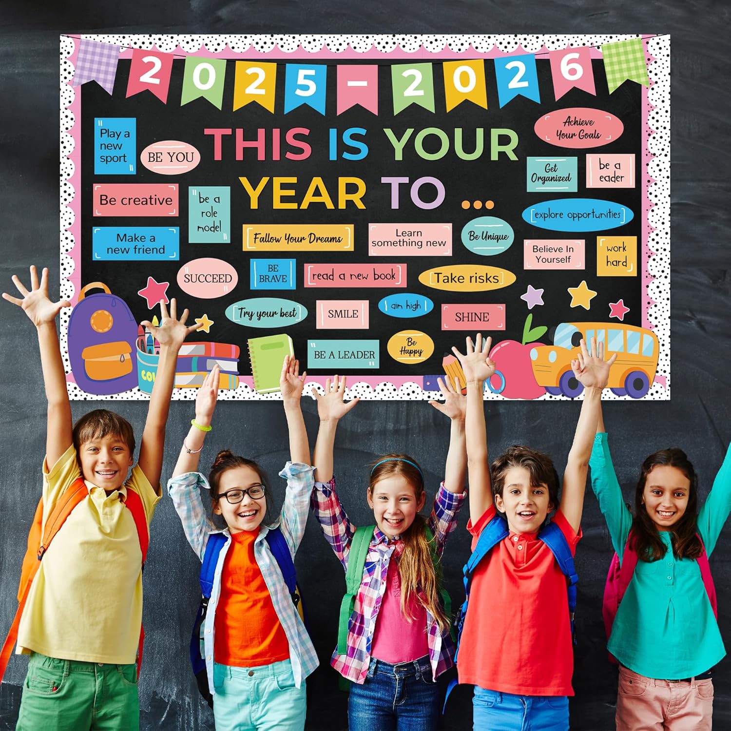 Back to School Classroom Decoration