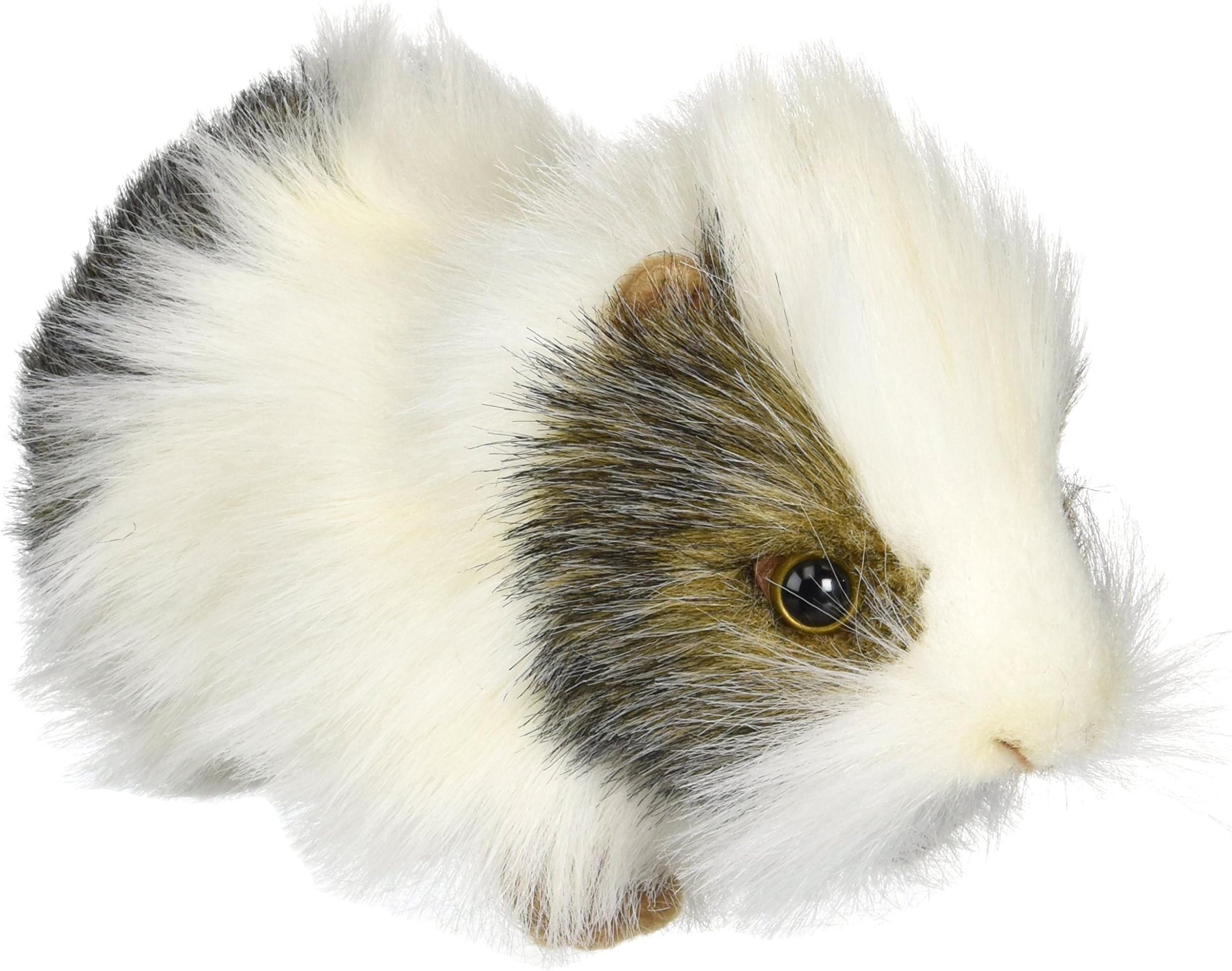 Hansa Guinea Pig Plush Gray/White