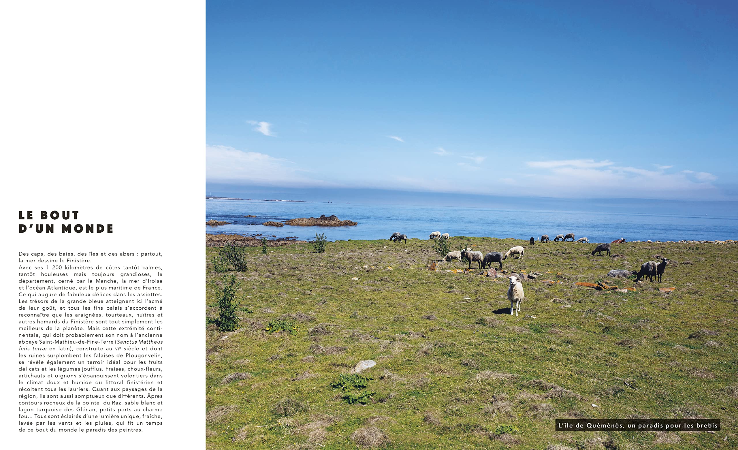 Bretagne: Food trip iodé en 100 recettes