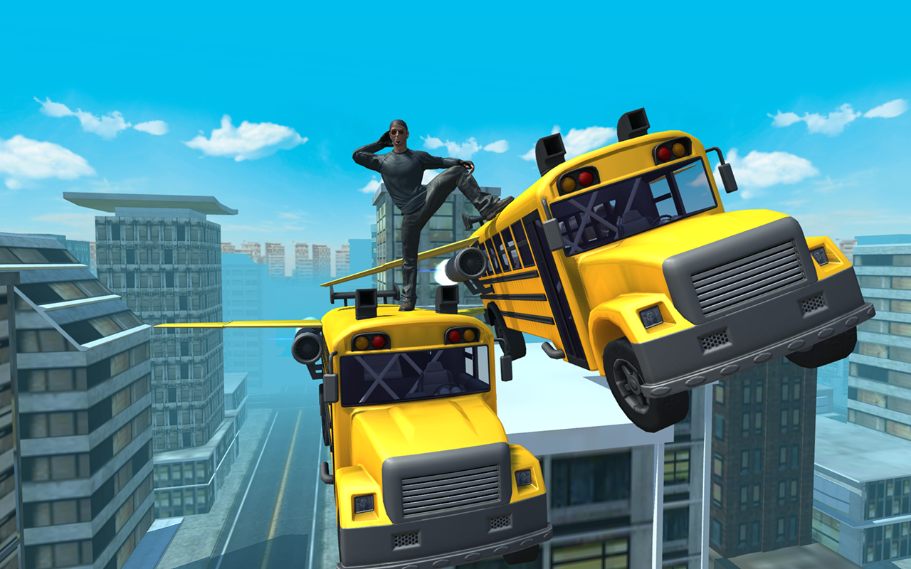 Flying Bus Simulator 2016 - App on Amazon Appstore