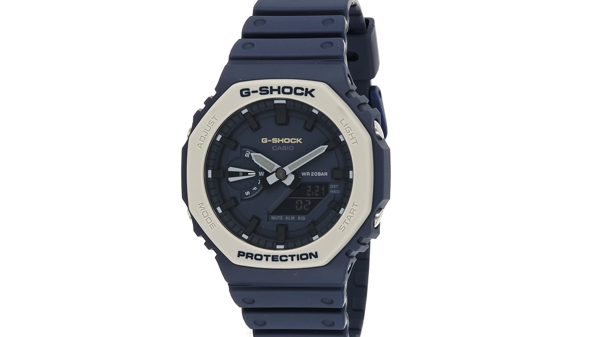 Casio Ga-2110Et-2A G-Shock Analog Digital Watch : Buy Online at 